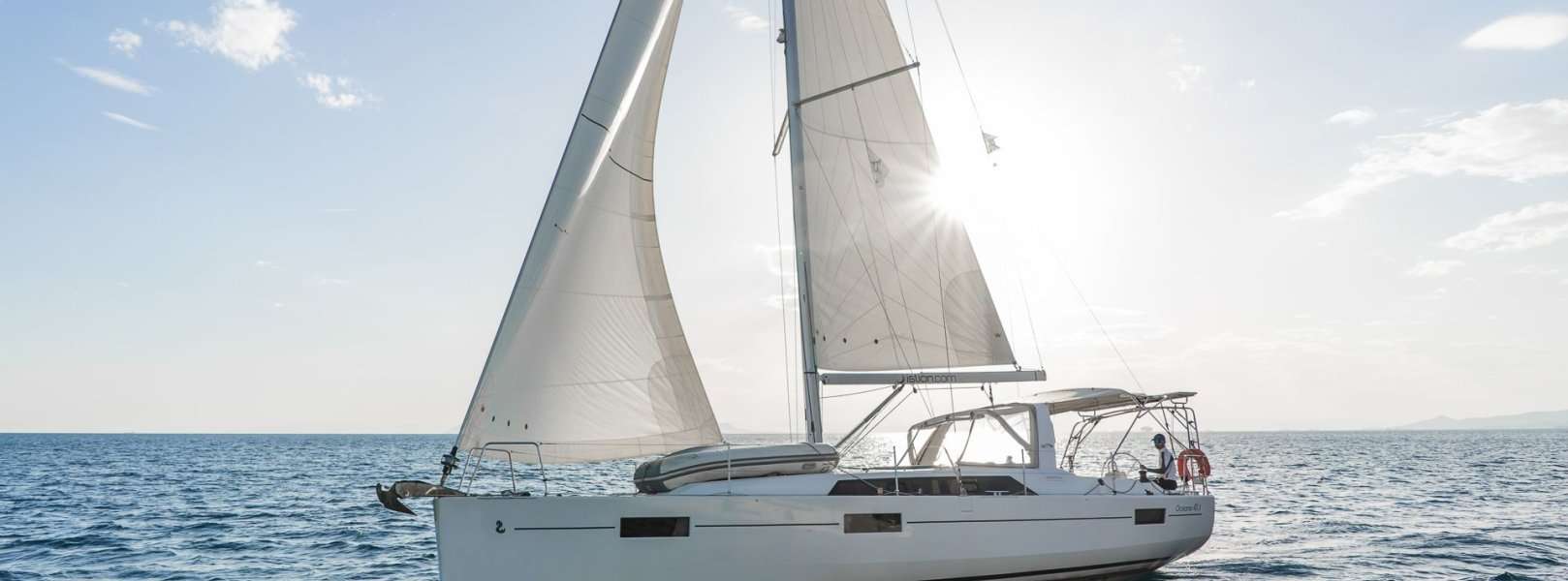 Sailboat Oceanis 41.1