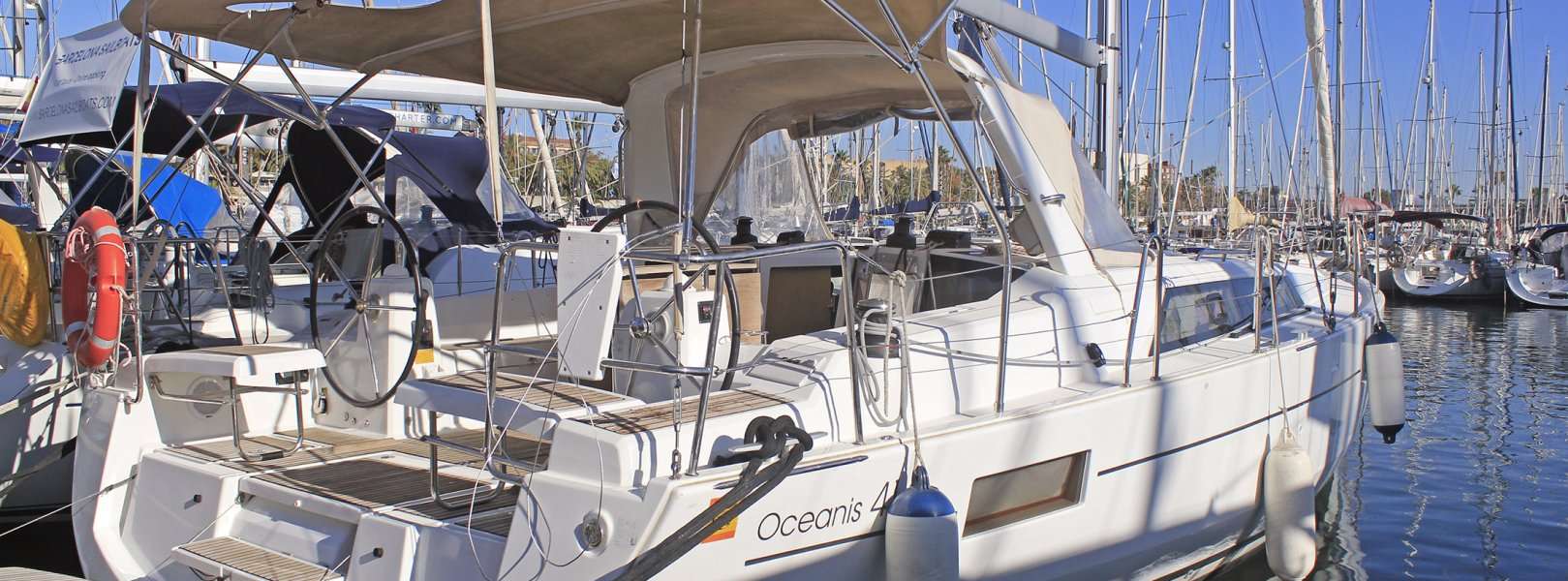 Segelboot Oceanis 41.1