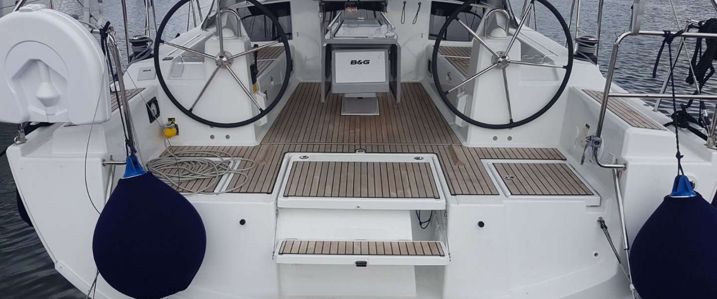 Voilier Oceanis 41.1