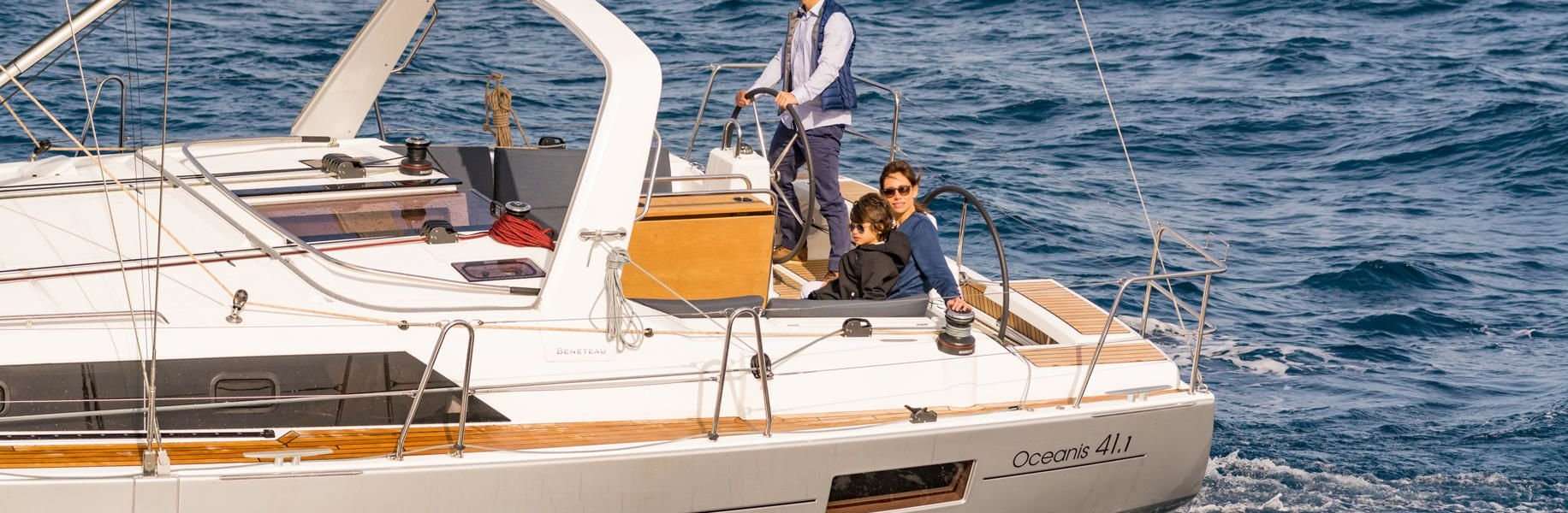 Segelboot Oceanis 41.1