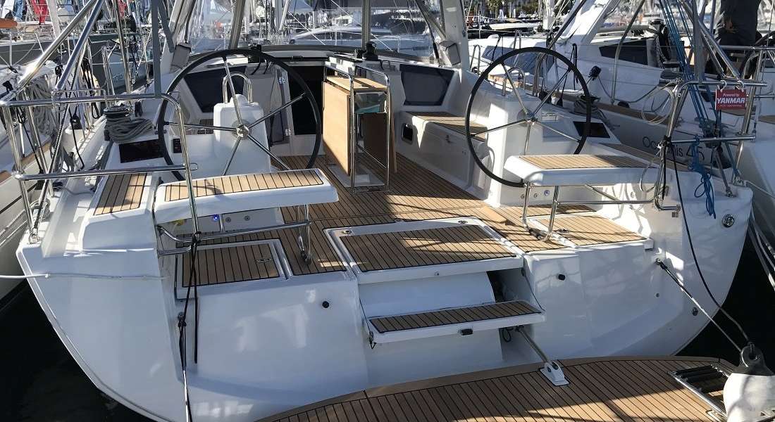 Barca a vela Oceanis 41.1