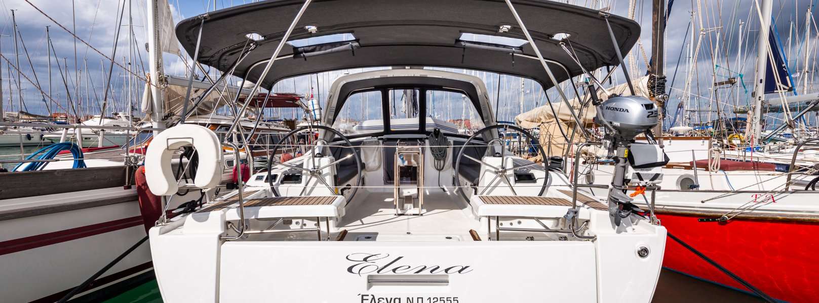 Парусная яхта Oceanis 41.1