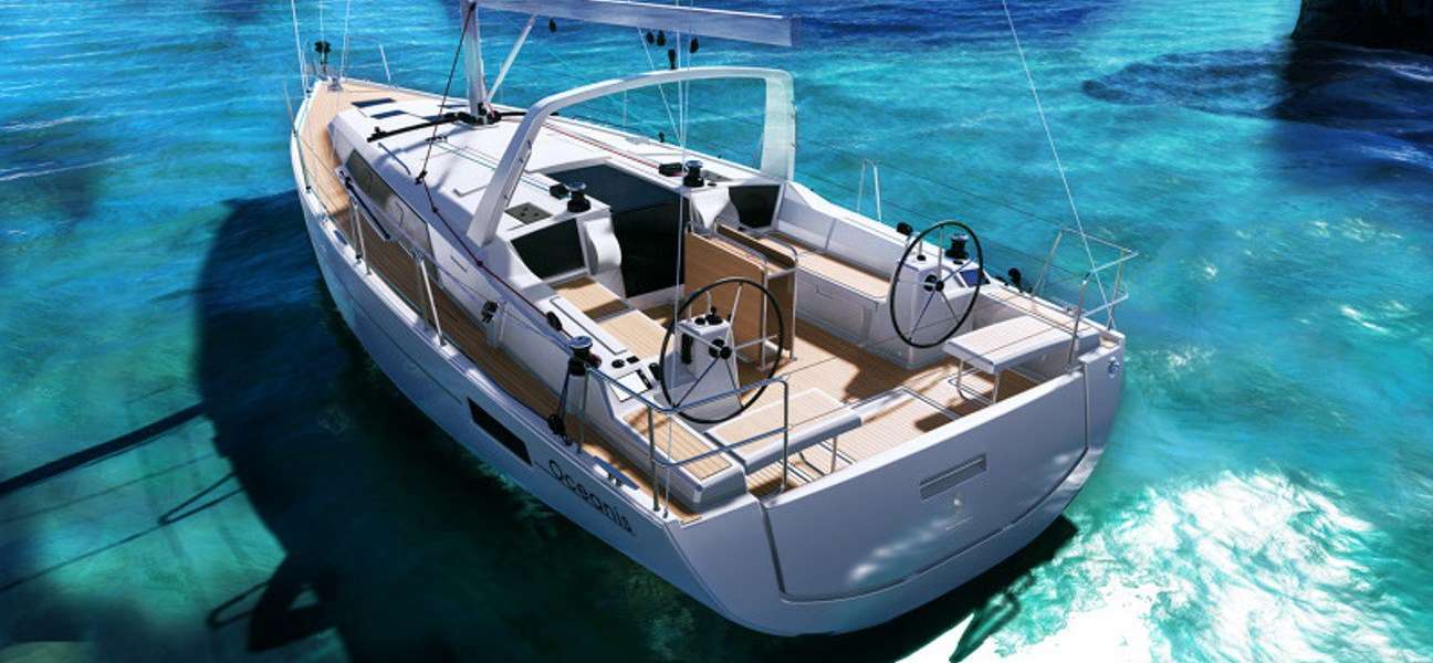 Sailboat Oceanis 41.1