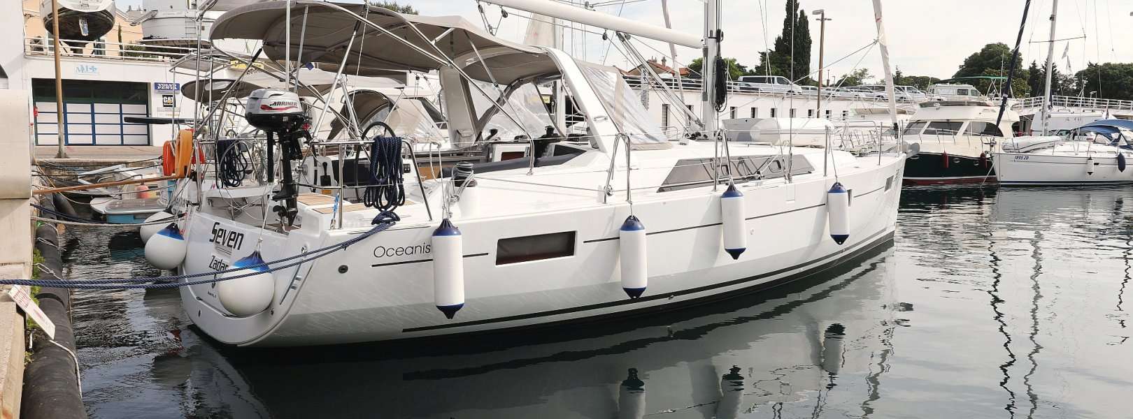 Barca a vela Oceanis 41.1