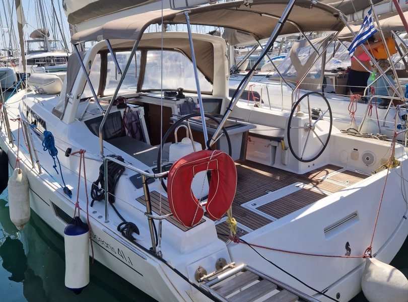 Segelboot Oceanis 41.1