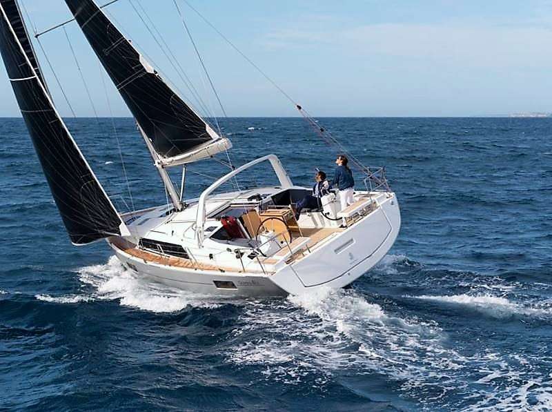 Sailboat Oceanis 41.1