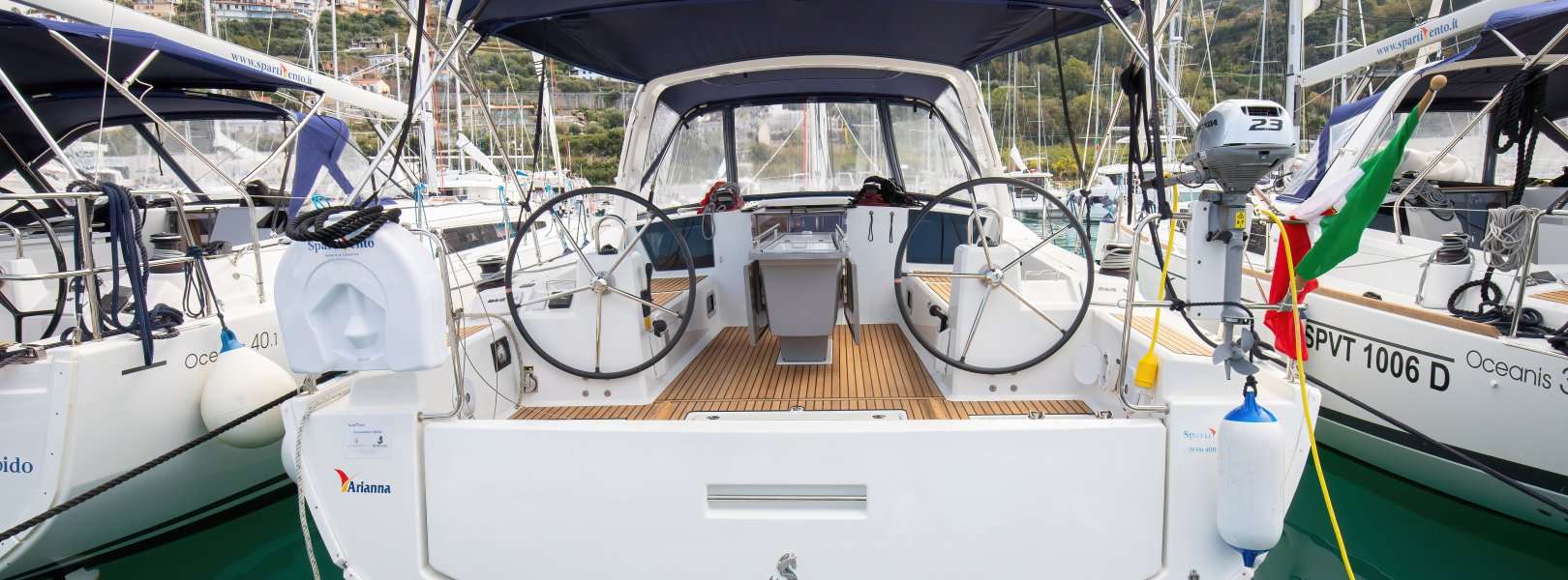 Sailboat Oceanis 41.1