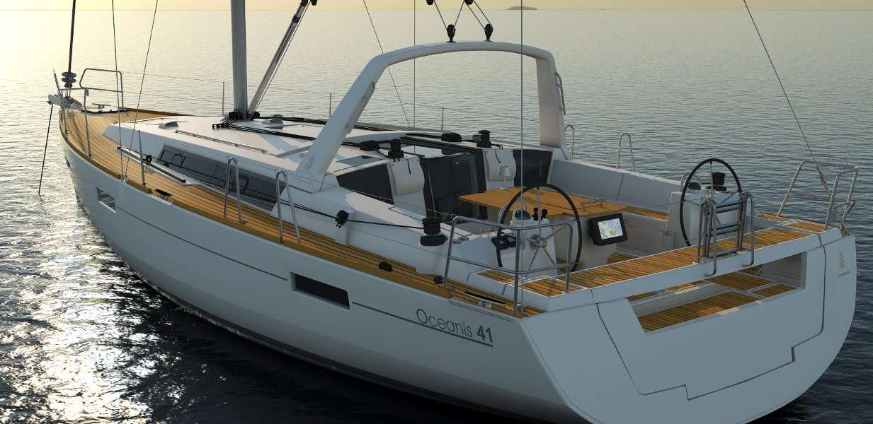 Voilier Oceanis 41.1