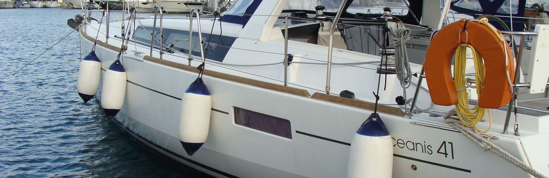 Barca a vela Oceanis 41