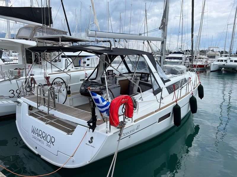 Voilier Oceanis 41