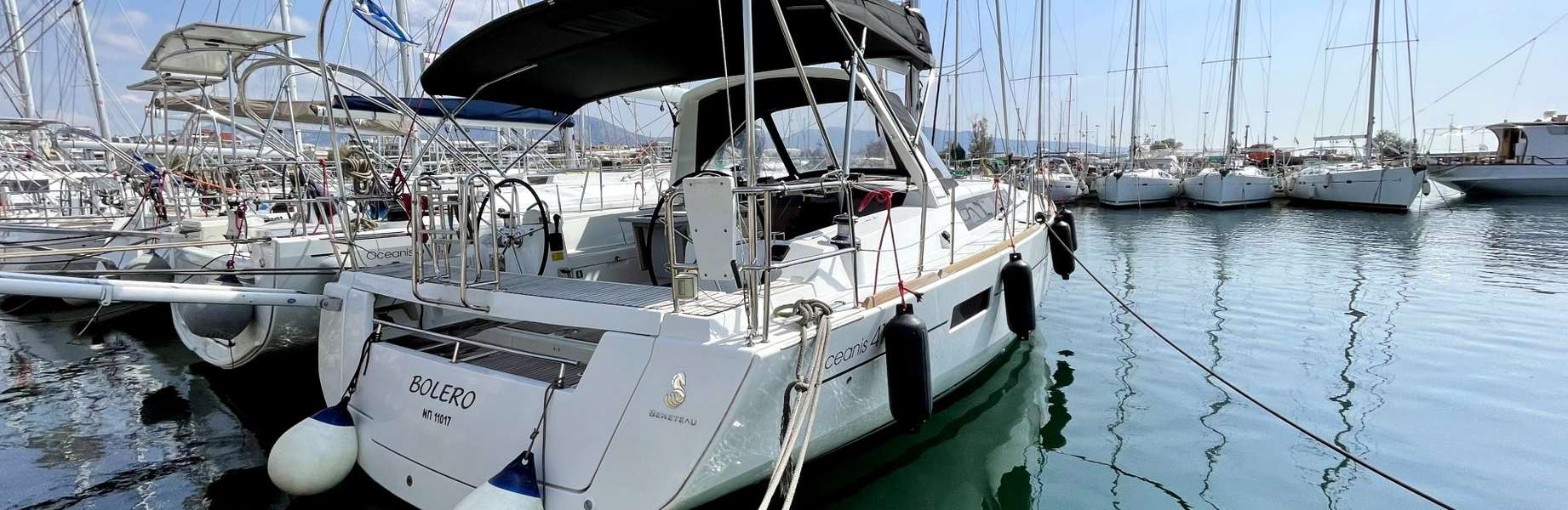 Velero Oceanis 41