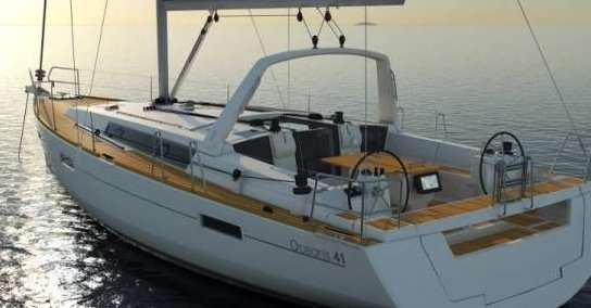 Парусная яхта Oceanis 41