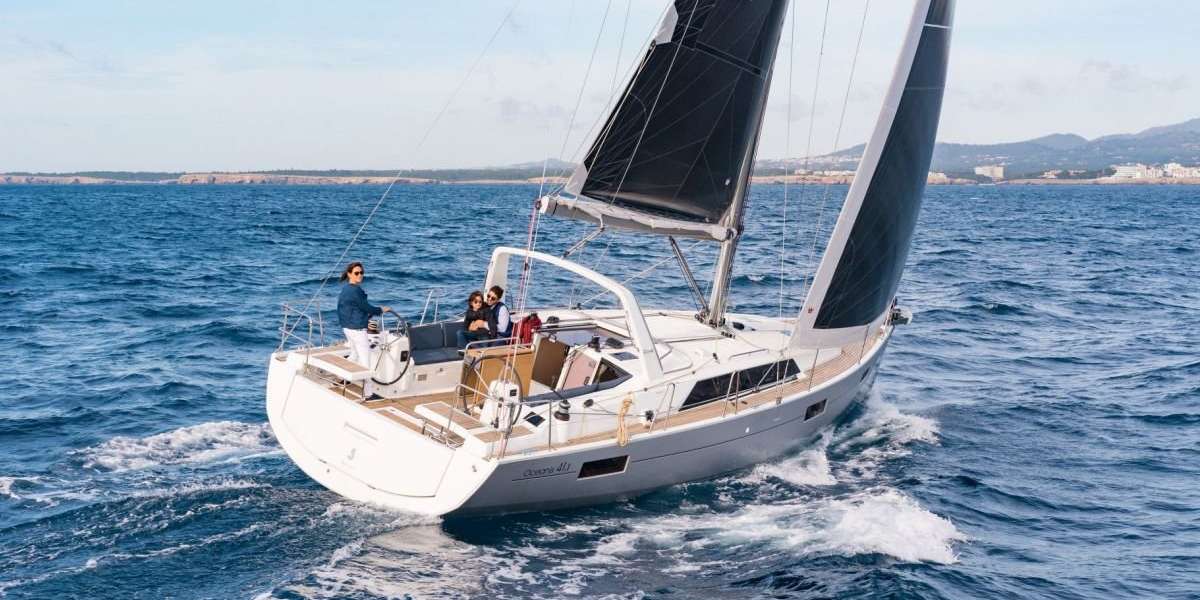 Sailboat Oceanis 41.1