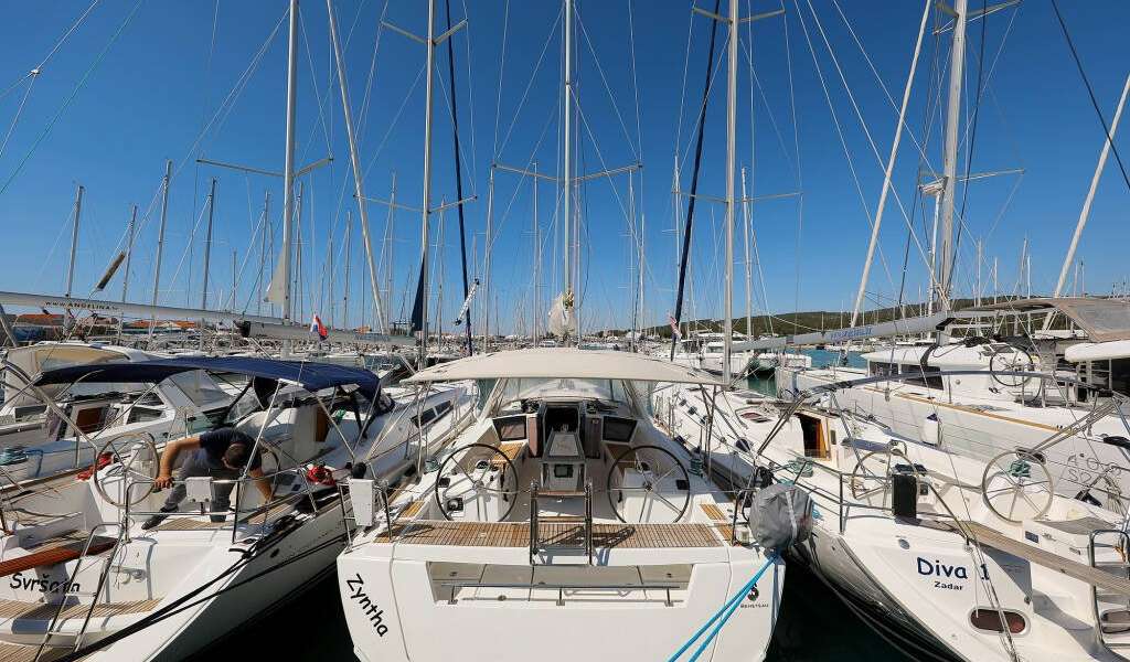 Segelboot Oceanis 41