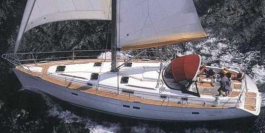 Sailboat Oceanis 411