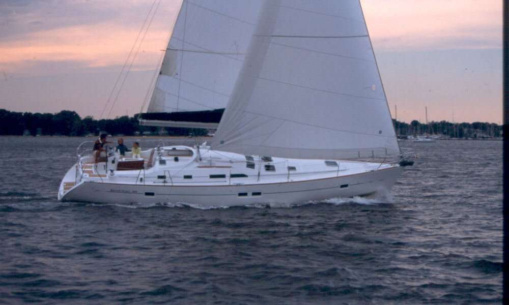 Łódź Żaglowa Oceanis 423