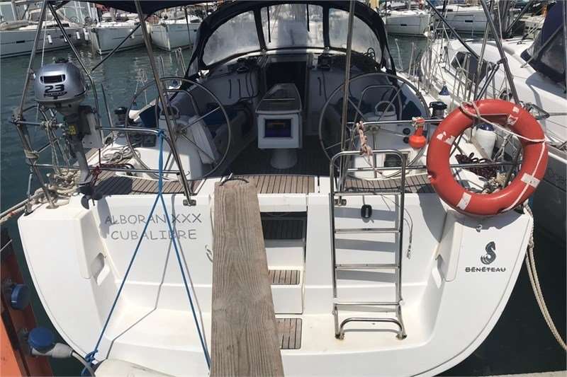 Voilier Oceanis 43