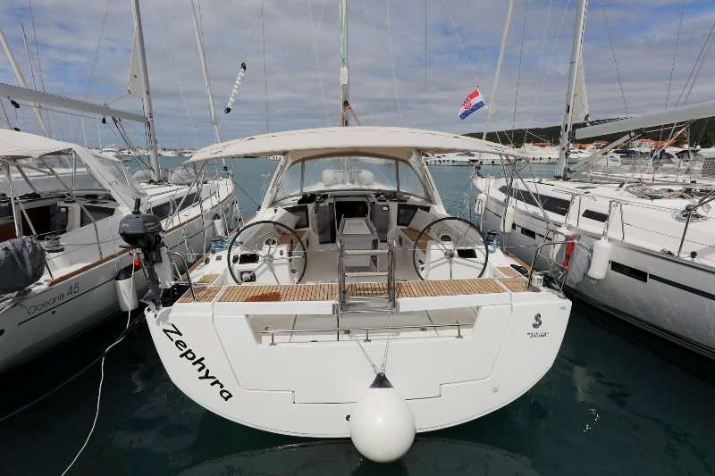Segelboot Oceanis 45
