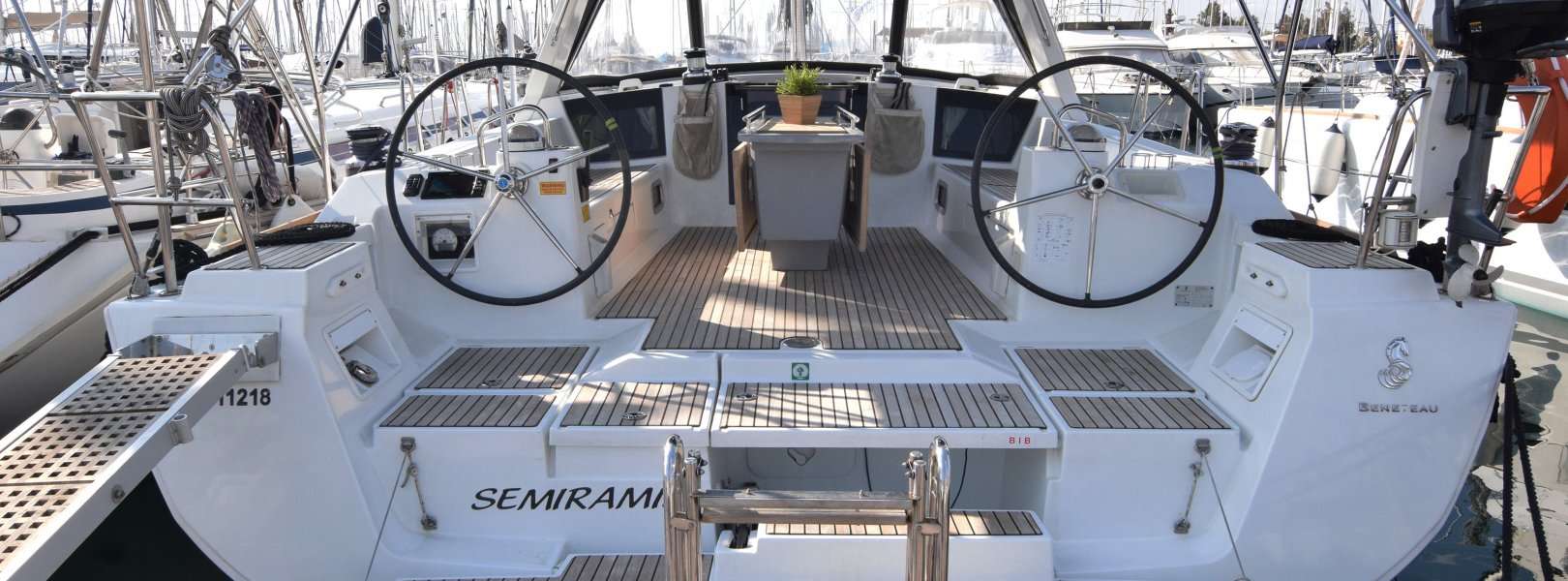 Barca a vela Oceanis 45