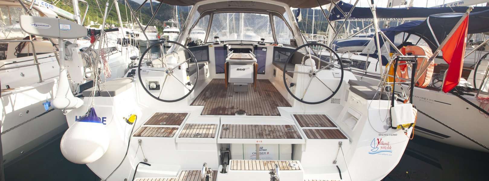 Voilier Oceanis 45