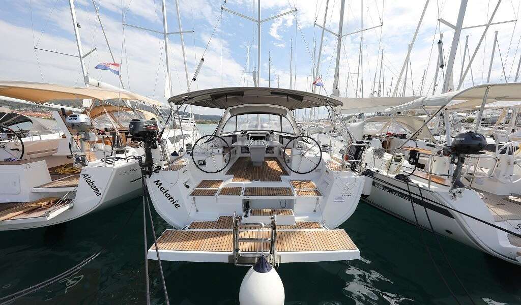Segelboot Oceanis 45