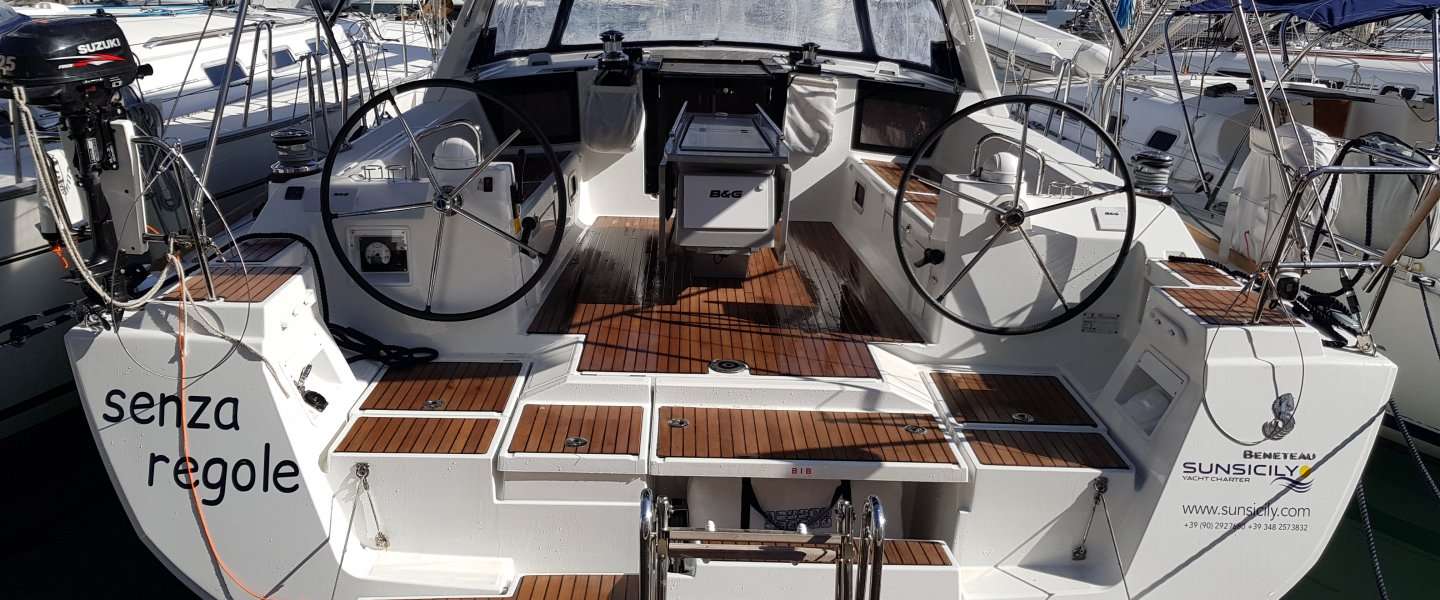 Voilier Oceanis 45