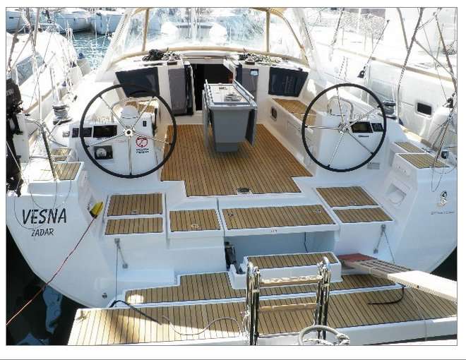 Segelboot Oceanis 45