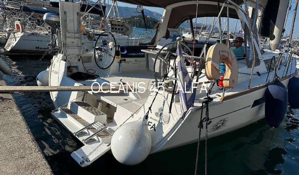 Velero Oceanis 45