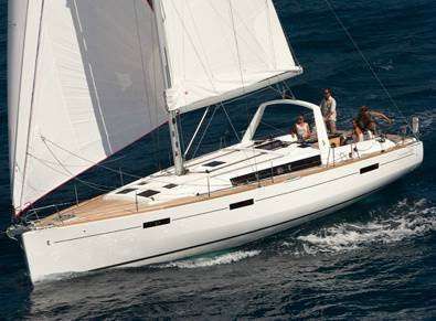 Barca a vela Oceanis 45