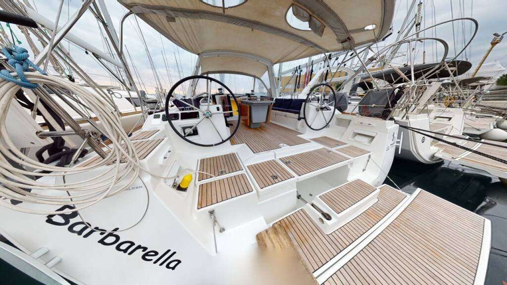 Segelboot Oceanis 45