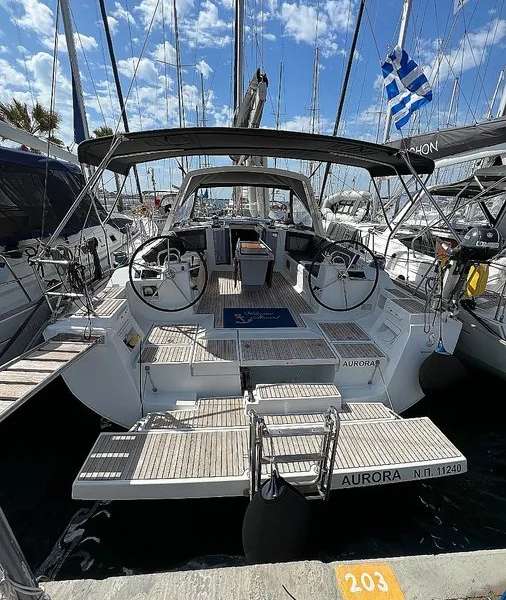 Voilier Oceanis 45