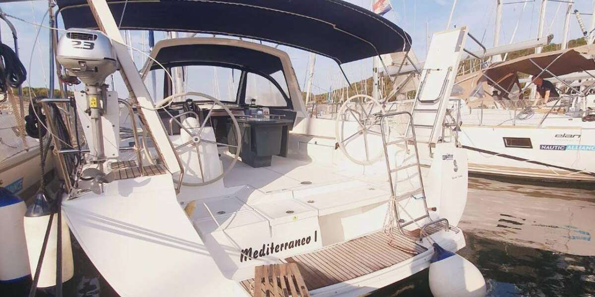 Segelboot Oceanis 45