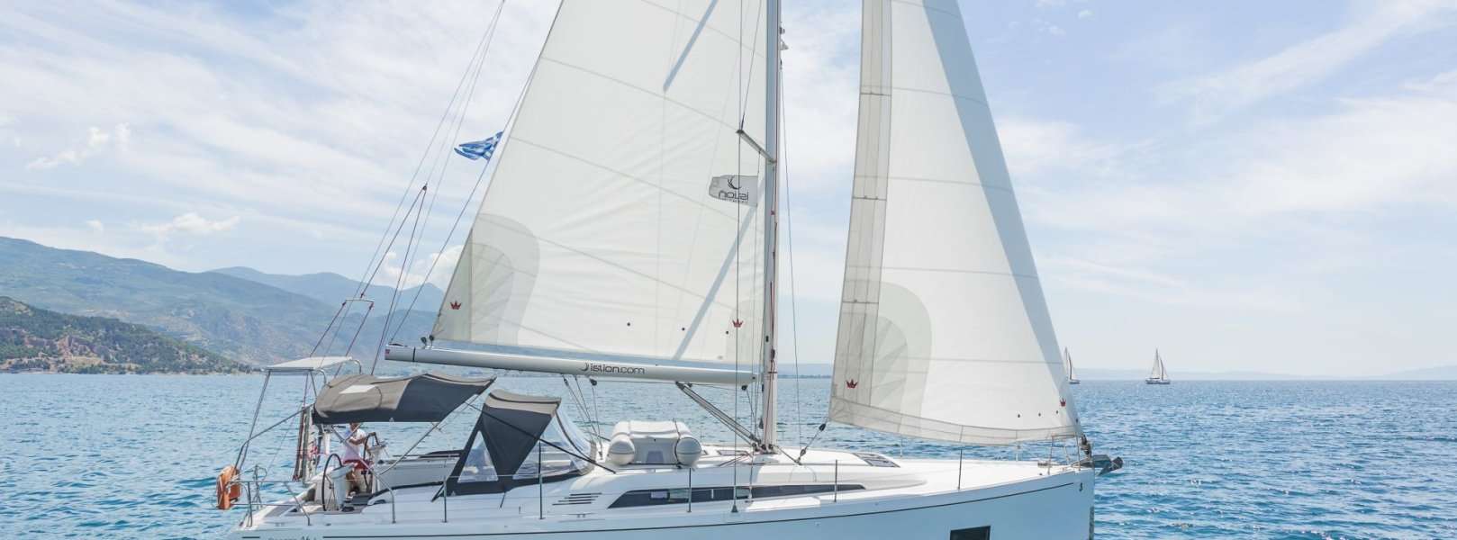 Sailboat Oceanis 46.1