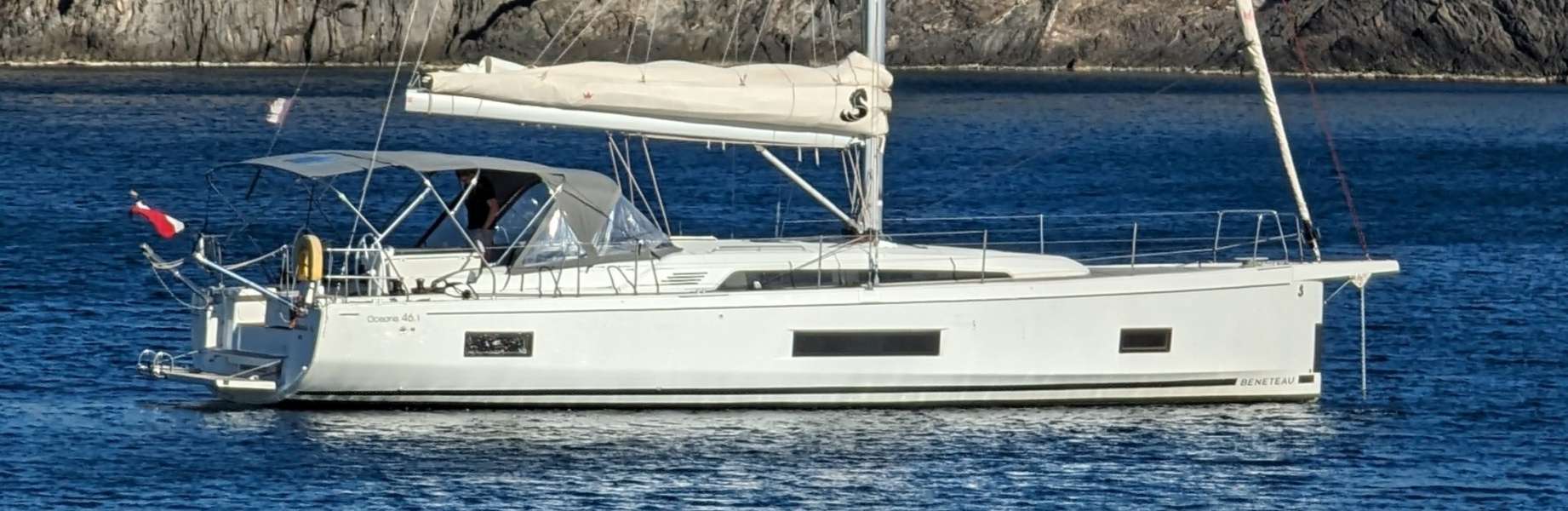 Sailboat Oceanis 46.1