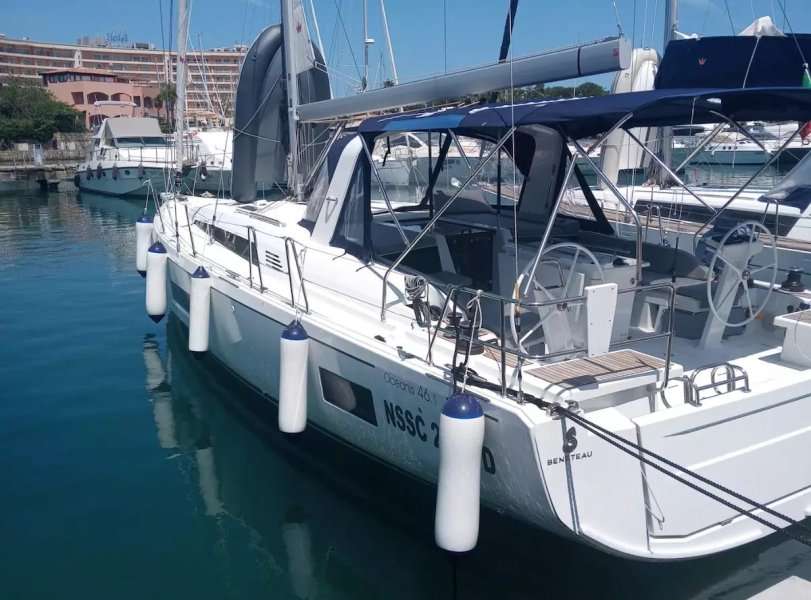 Sailboat Oceanis 46.1