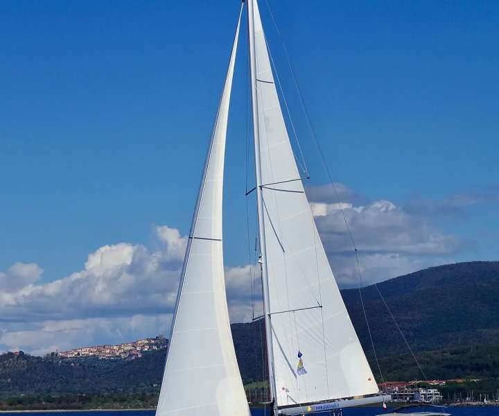 Sailboat Oceanis 46.1