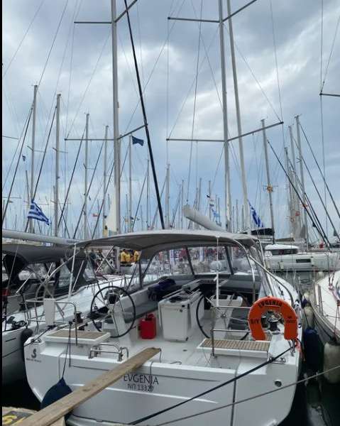 Sailboat Oceanis 46.1