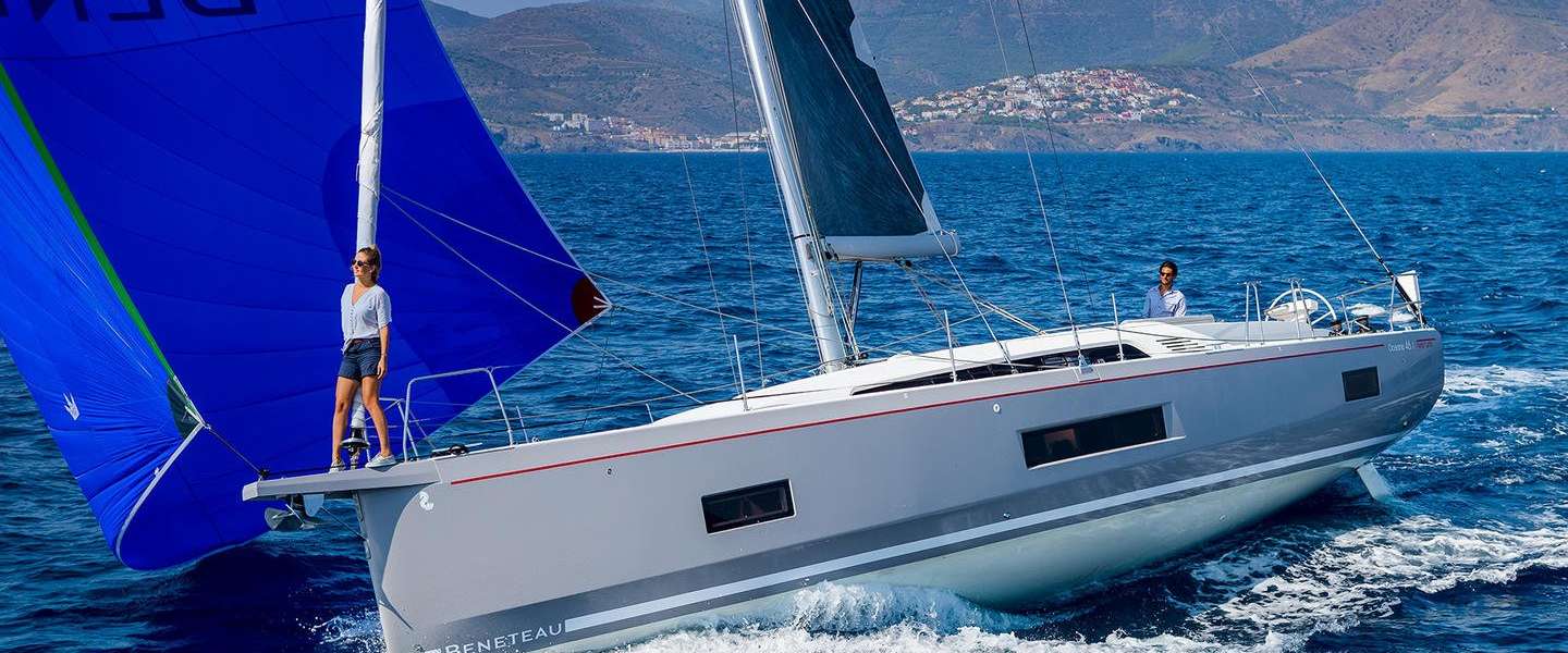 Sailboat Oceanis 46.1