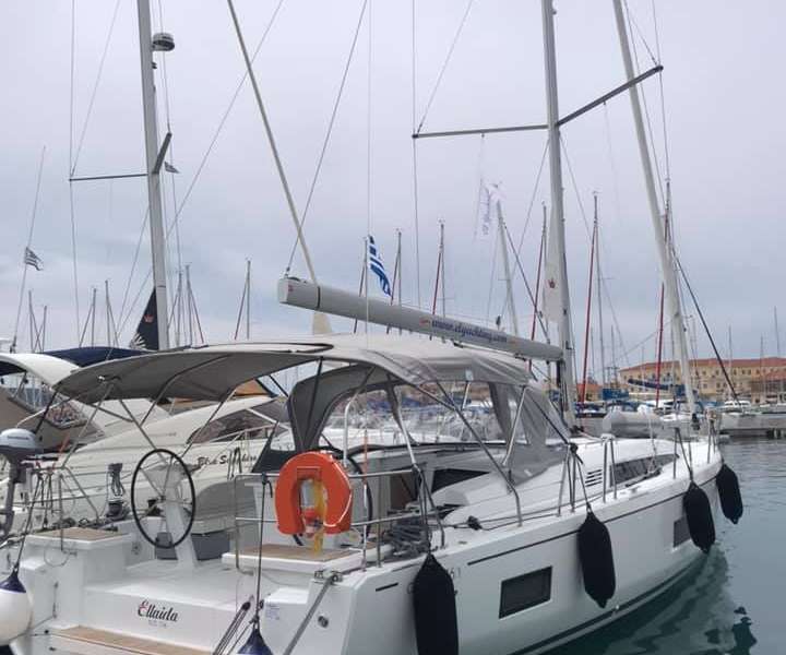 Sailboat Oceanis 46.1