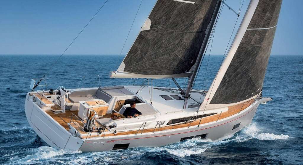 Segelboot Oceanis 46.1