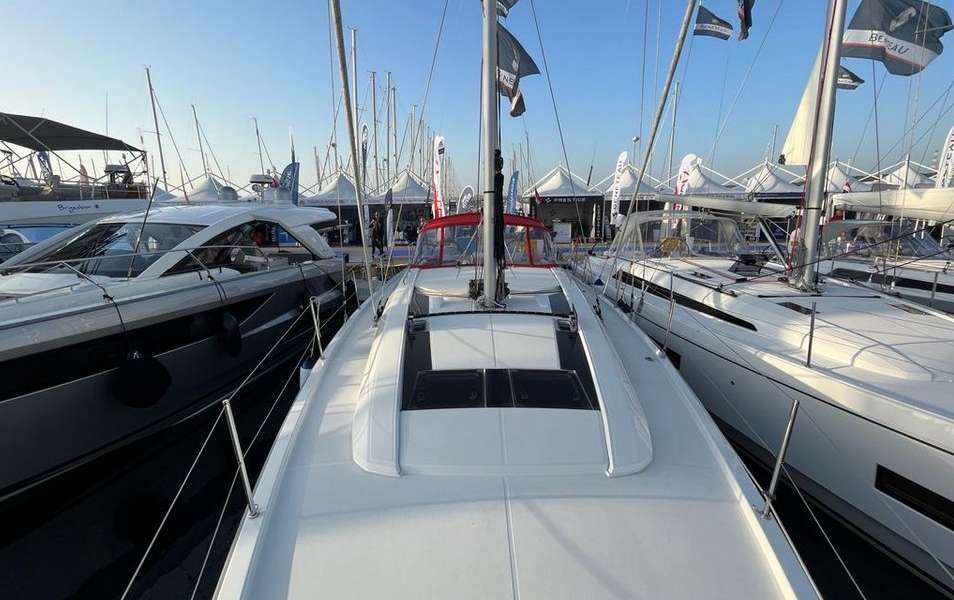 Sailboat Oceanis 46.1