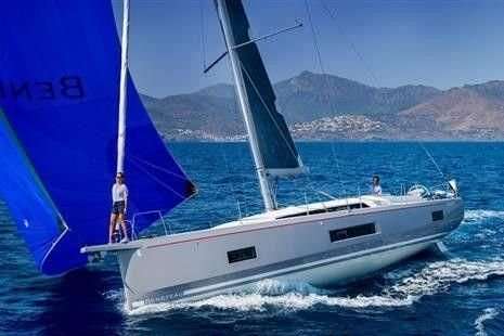 Sailboat Oceanis 46.1