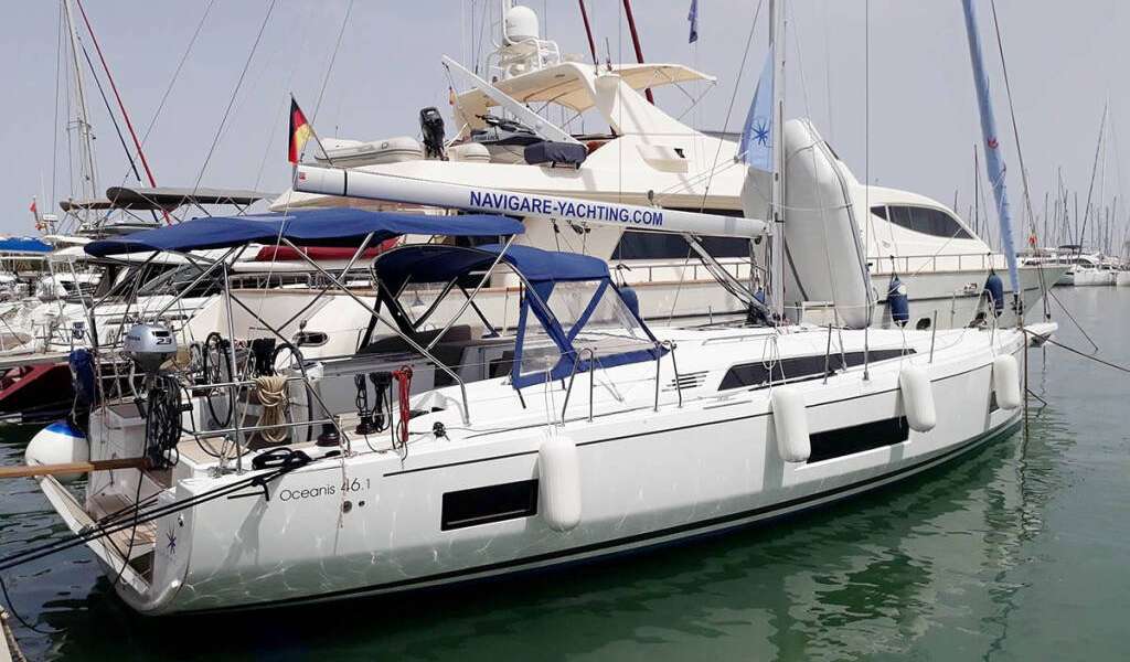 Velero Oceanis 46.1