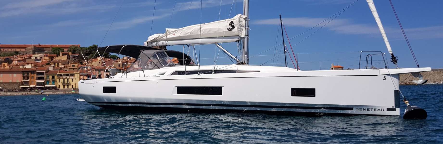 Segelboot Oceanis 46.1