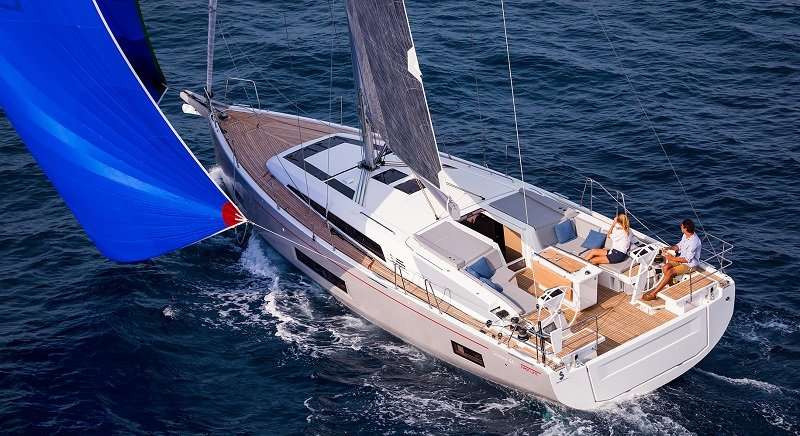 Sailboat Oceanis 46.1