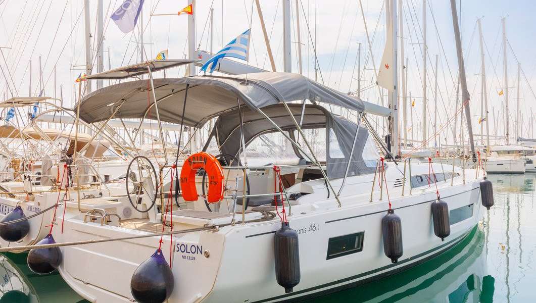 Sailboat Oceanis 46.1