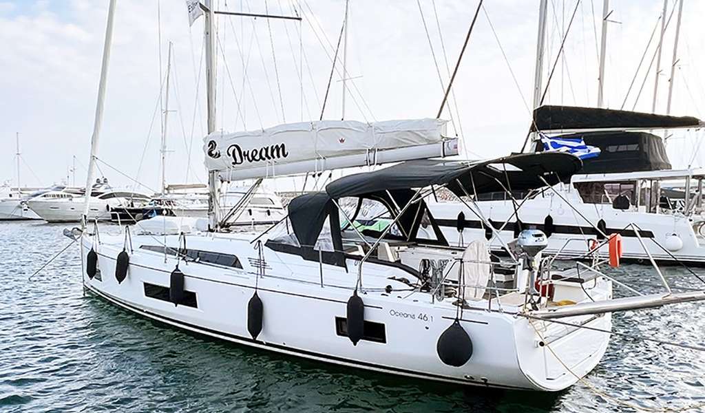 Парусная яхта Oceanis 46.1