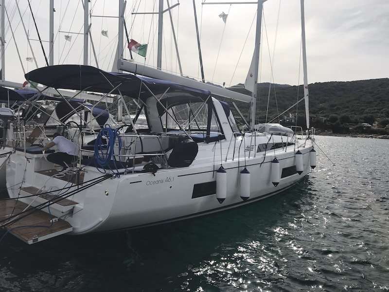 Velero Oceanis 46.1