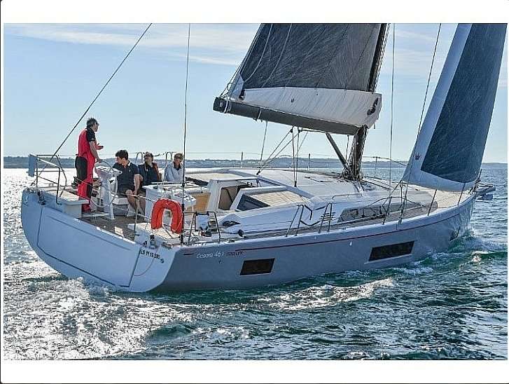 Sailboat Oceanis 46.1