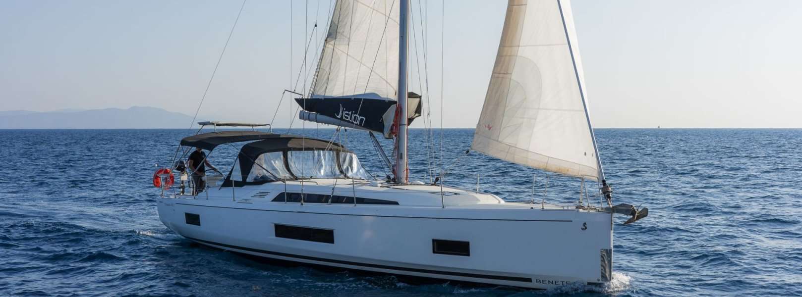 Sailboat Oceanis 46.1